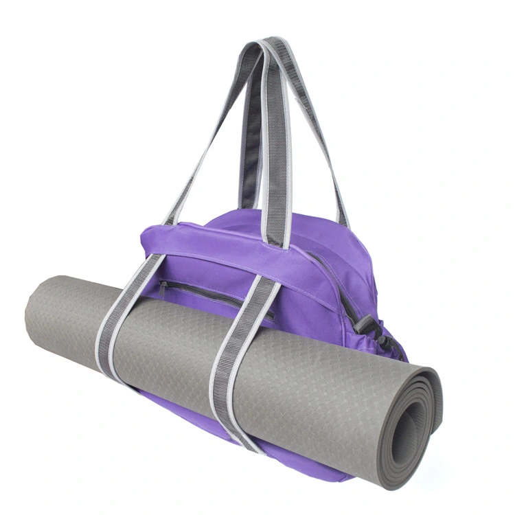 Large Capacity and Multi Purpose Yoga Mat Carry Tote Bag with Adjustable Shoulder Strap