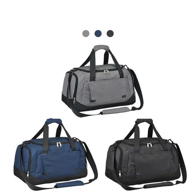 RPET 2022 Custom Made Outdoor Sports Bag Large Capacity Yoga Dance Fitness Travel Rept Gym Bag