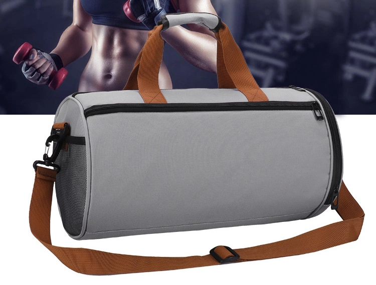One Shoulder Travel Fitness Training Yoga Sports Large Capacity Waterproof Oxford Travel Bag