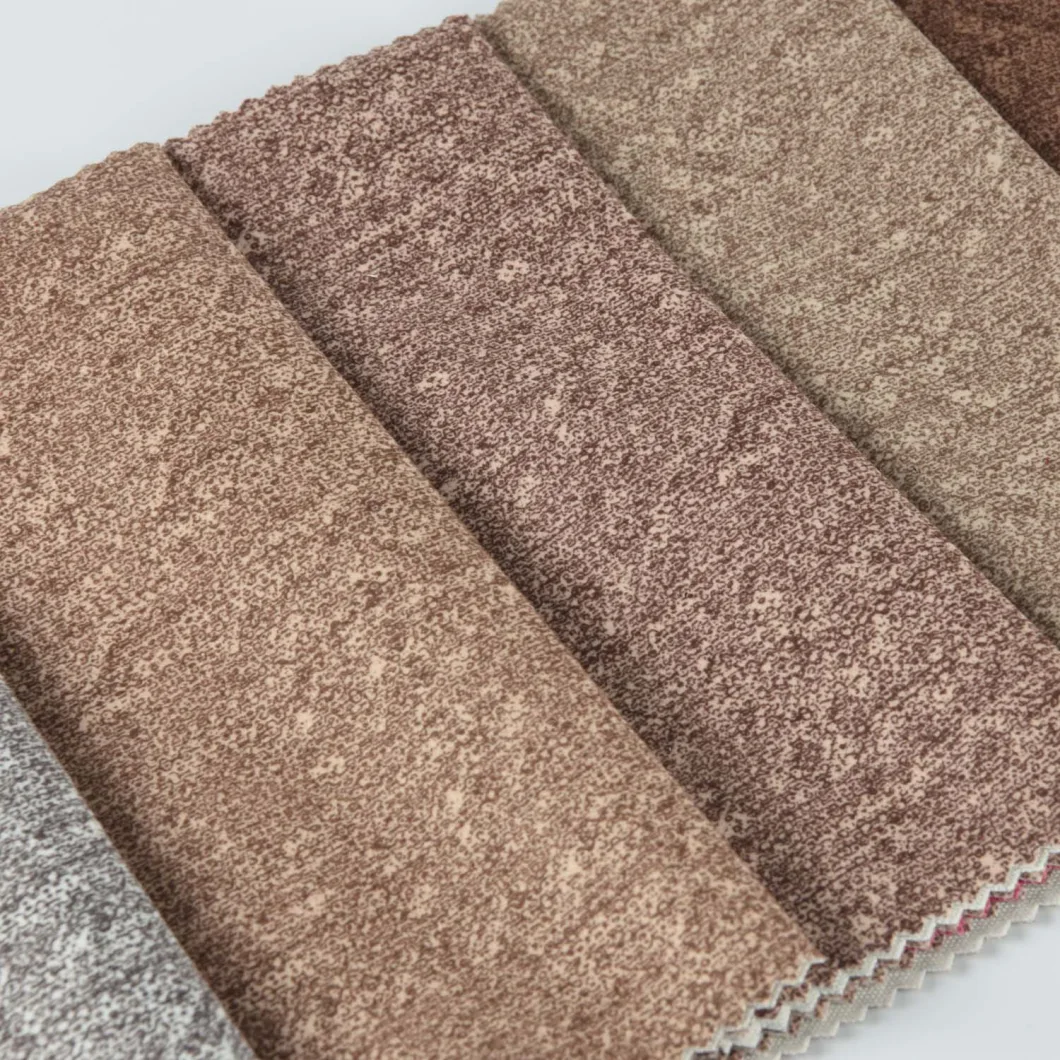 Furniture Fabric Upholstery Cover Made of Polyester Chenille