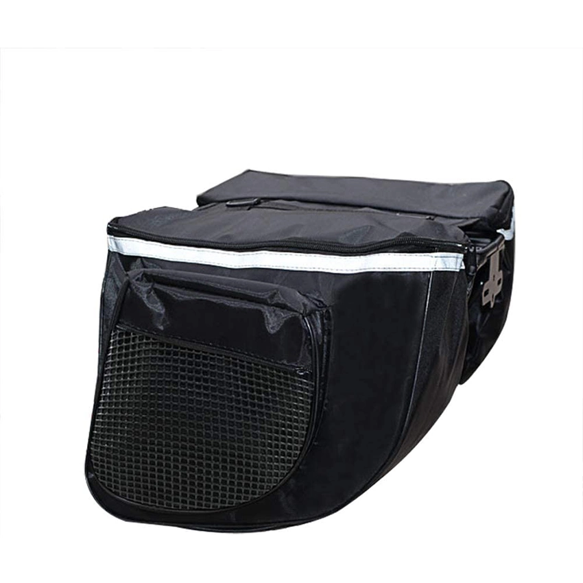 Outdoor Cycling MTB Mountain Bicycle Pannier Rear Seat Bike Rear Seat Pannier Carrier Saddle Bags