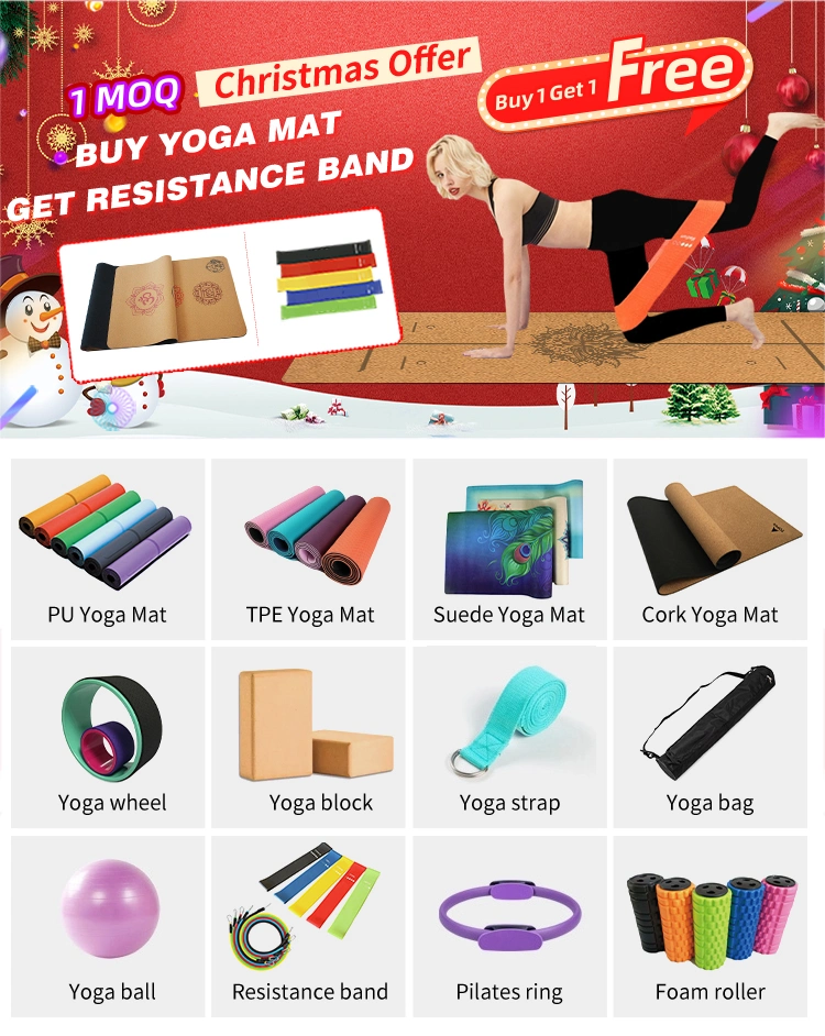 Yugland Amazon Sells Custom Wholesale Cork Yoga Mat Bag