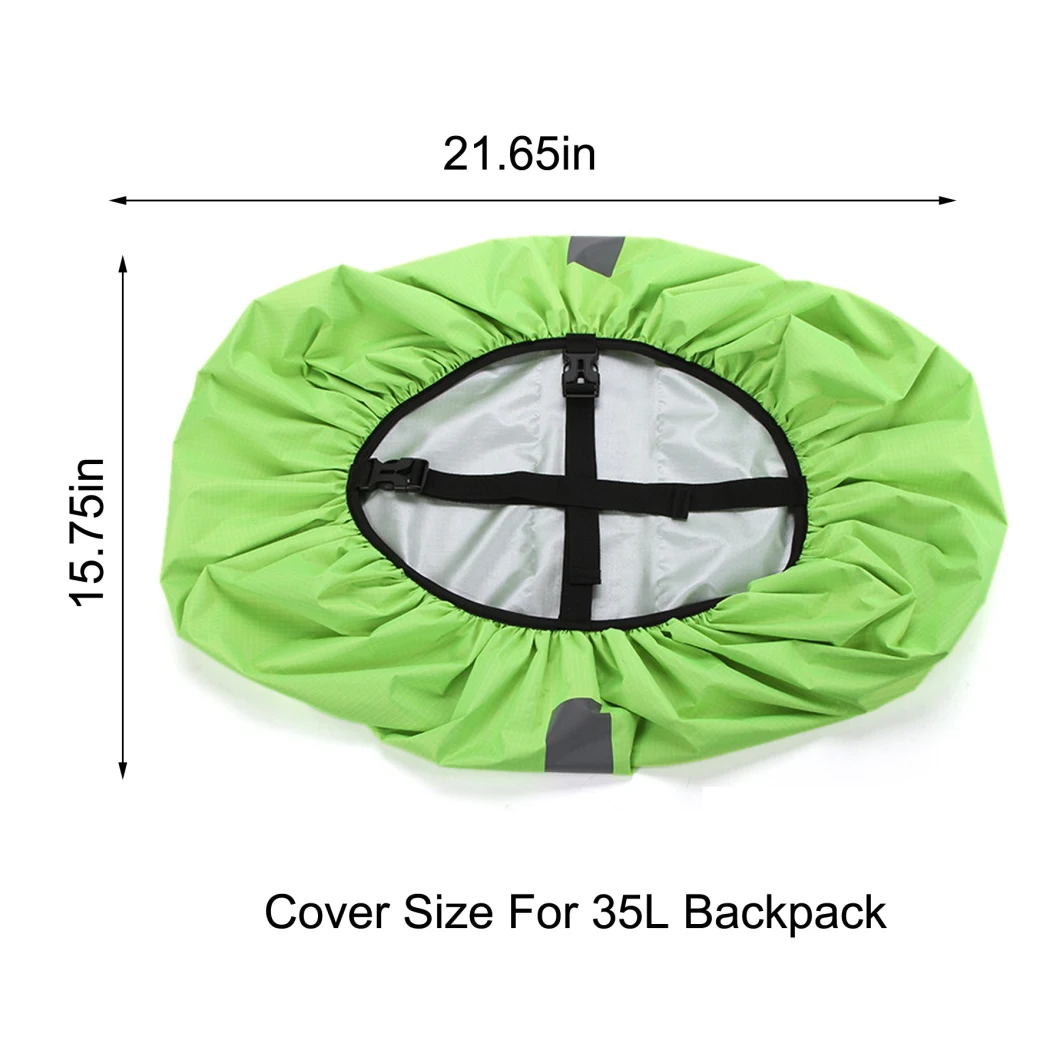 Reflecktive Waterproof Backpack Rain Travel Luggage Cover Protect Outdoor Dustproof Bag Cover