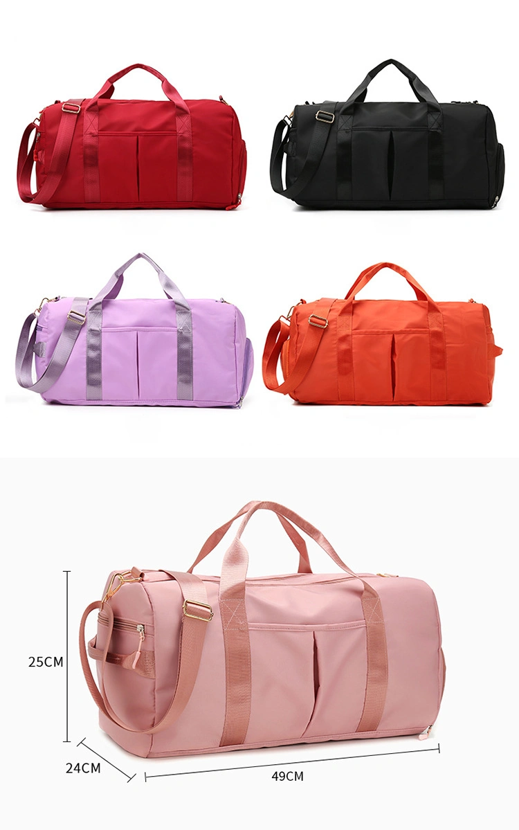 Outdoor Gym Backpack Yoga Duffel Handbags Sports Bag Training Bag