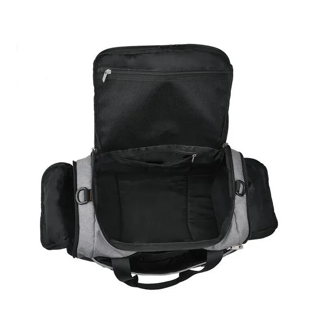 RPET 2022 Custom Made Outdoor Sports Bag Large Capacity Yoga Dance Fitness Travel Rept Gym Bag