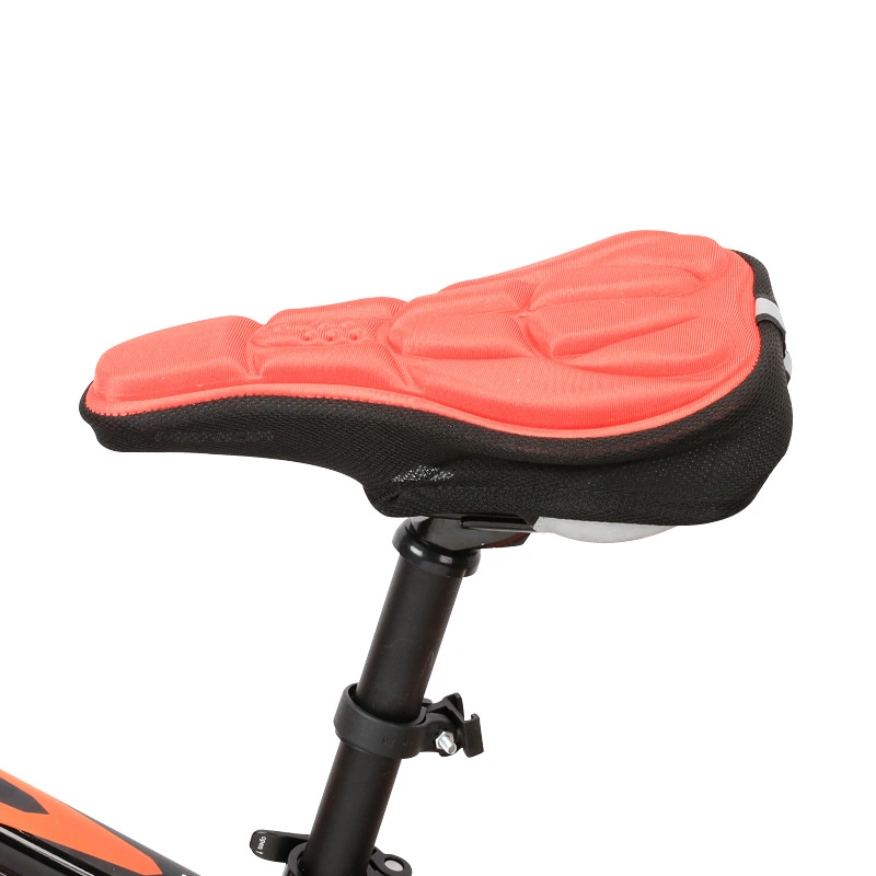 Bicycle Cushion Cover Mountain Dead Fly Color 3D Seat Cushion Cycling Equipment Accessories