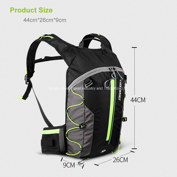 Light Weight 10L Outdoor Sports Skiing Hiking Hydration Bike Folding Bicycle Bag