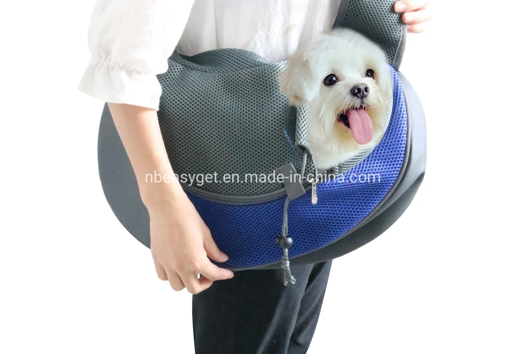 Pet Dog Cat Kitty Carry Carrier Outdoor Travel Oxford Single Shoulder Bag Sling Esg10040