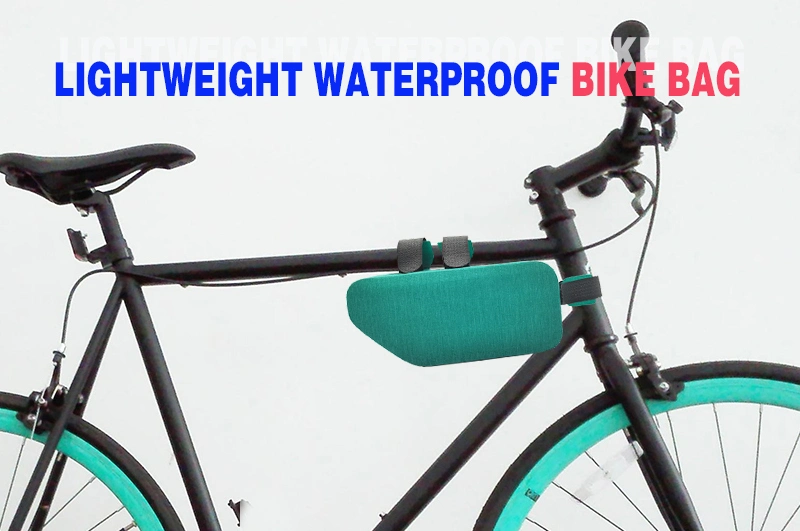 Bike Front Frame Bag Waterproof Bicycle Top Tube Cycling Mount Bag