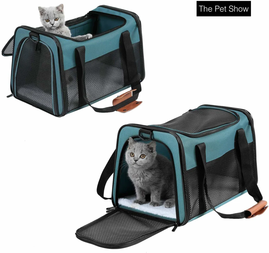 Pet Bag Pet Carrier Dog Cat Travel Carrier Bag Pet Tote Pack