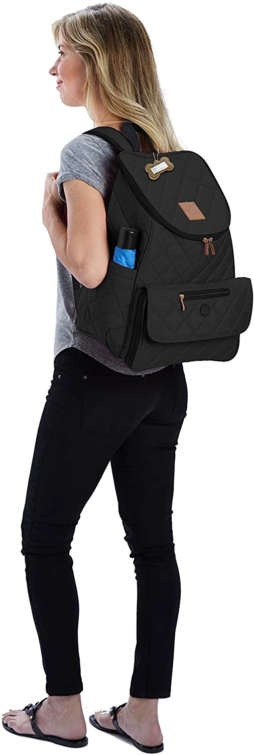 High Quality Dog Pet Backpack Carrier Weekender Backpack Pets Bag for Travel