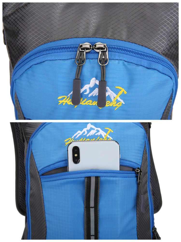 Custom Men Outdoor Travel Cycling Hiking Water Bag Cycling Backpack Bags