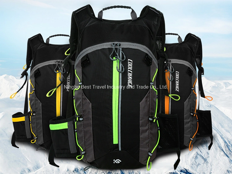 Light Weight 10L Outdoor Sports Skiing Hiking Hydration Bike Folding Bicycle Bag