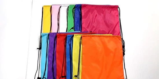 Mesh Panel Drawstring Backpack, Promotional Bag, Sport Bag, Beach Bag, School Bag, Yoga Bag, Clothes Bag, Shoes Bag