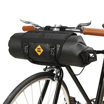 Bicycle Rear Seat Bag Waterproof Large Capacity Travel Backseat Bag for Cycling Riding Outdoor