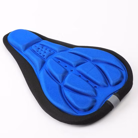 Silicone + Sponge Cushion Cover Bicycle Saddle Cover