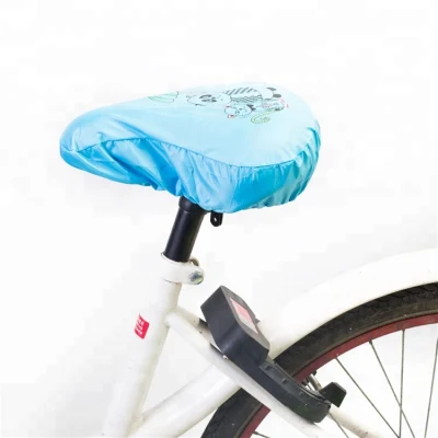 High Quality Sublimation Printing Bike Seat Cover