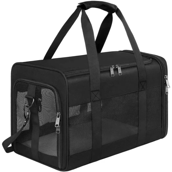 Carrying Small Pet Carrier Bag Folding Tote Travel Pet Bag