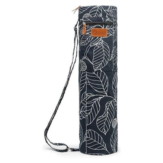 High Quality Yoga Mat Bag Yoga Mat Carrier Full-Zip Exercise Yoga Mat Carry Bag for Women Men with Multi-Functional Storage Pockets