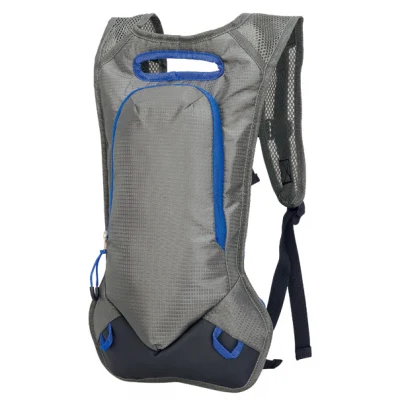 Factory Directly OEM Customized BSCI Ripstop Polyester Soft Fabric Cycling Bicycle Pannier Hiking Running Ultra Light Bicycle Backpack