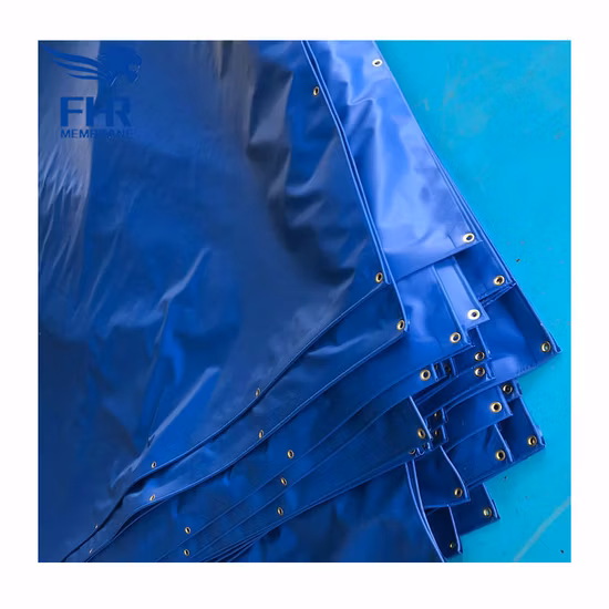 High Quality Waterproof Trailer Cover/PVC Truck Trailer Covers