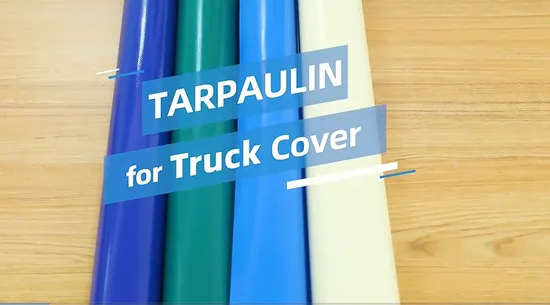 High Quality Waterproof Trailer Cover/PVC Truck Trailer Covers