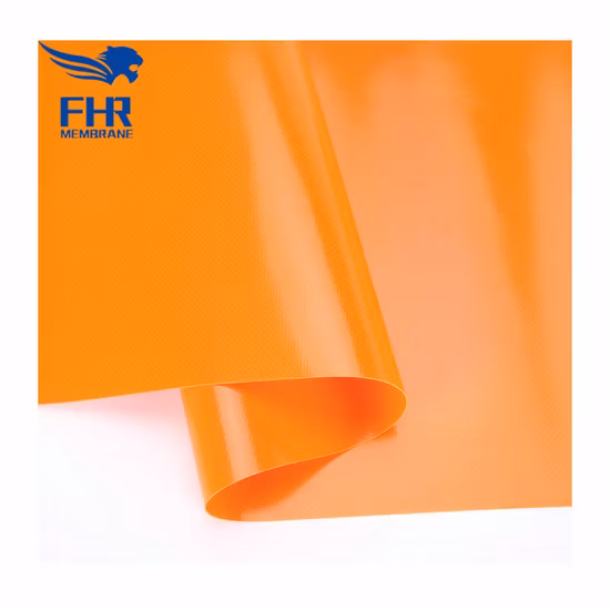 High Quality Waterproof Trailer Cover/PVC Truck Trailer Covers