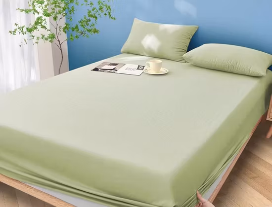 Wholesale Queen Size Waterproof Mattress Cover/Mattress Fitted Cover